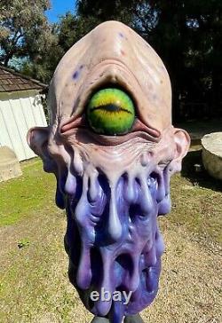 Casey Love Large Monster Latex Art Mask PSYCHOPLASM One Of A Kind Amazing