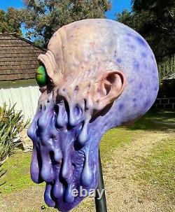 Casey Love Large Monster Latex Art Mask PSYCHOPLASM One Of A Kind Amazing