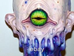 Casey Love Large Monster Latex Art Mask PSYCHOPLASM One Of A Kind Amazing