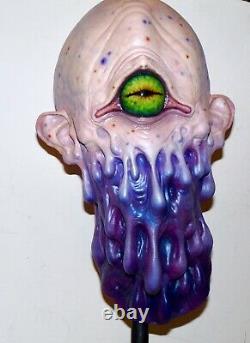 Casey Love Large Monster Latex Art Mask PSYCHOPLASM One Of A Kind Amazing