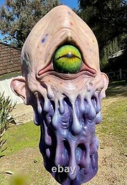 Casey Love Large Monster Latex Art Mask PSYCHOPLASM One Of A Kind Amazing