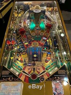 Champion Trump Pinball Machine (Rare One Of A Kind)