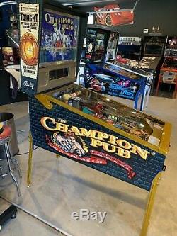 Champion Trump Pinball Machine (Rare One Of A Kind)