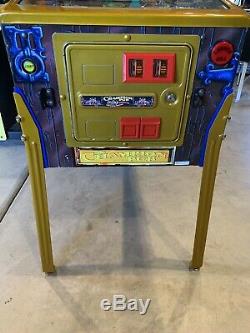 Champion Trump Pinball Machine (Rare One Of A Kind)