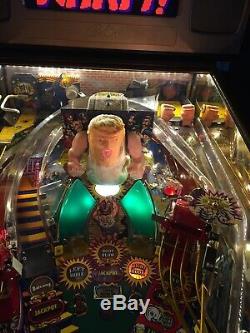 Champion Trump Pinball Machine (Rare One Of A Kind)