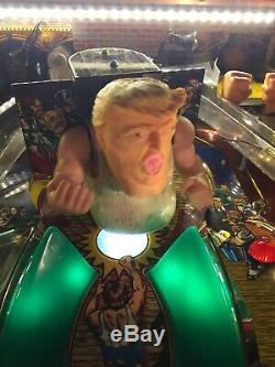 Champion Trump Pinball Machine (Rare One Of A Kind)