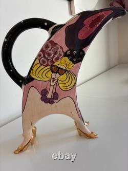 Character Collectibles Tall Pitcher Or Piece Of Art