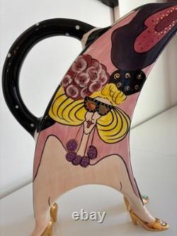 Character Collectibles Tall Pitcher Or Piece Of Art