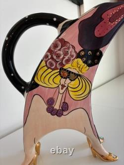 Character Collectibles Tall Pitcher Or Piece Of Art