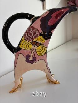 Character Collectibles Tall Pitcher Or Piece Of Art