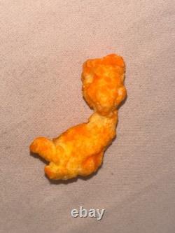 Cheeto Shaped Like MEW Pokémon One-of-a-Kind Collectible