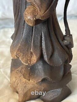 Chinese wood carving antique possibly one-of-a-kind