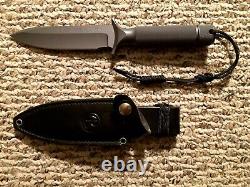 Chris Reeve Spearpoint Knife Custom One Of A Kind Tad Gear Brand New Usmc