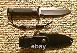 Chris Reeve Spearpoint Knife Custom One Of A Kind Tad Gear Brand New Usmc