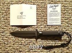 Chris Reeve Spearpoint Knife Custom One Of A Kind Tad Gear Brand New Usmc