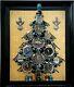 Christmas Tree, Watch Collection, Framed Jewelry One Of A Kind Art
