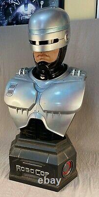 Chronicle Collectibles 11 Robocop Bust Peter Weller One of a Kind Prototype NoR