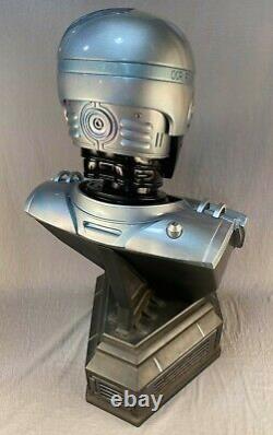 Chronicle Collectibles 11 Robocop Bust Peter Weller One of a Kind Prototype NoR