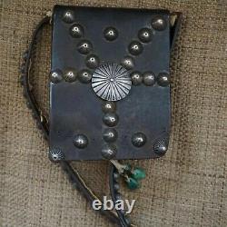 Circa 1880's NAVAJO Man's BANDOLIER Bag ^^ One of the Best of its Kind^^