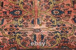 Circa 1920's 5' 5 x 6' One of a Kind collectible Lilihan AUTHENTIC ORIENTAL RUG