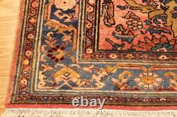 Circa 1920's 5' 5 x 6' One of a Kind collectible Lilihan AUTHENTIC ORIENTAL RUG