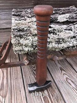 Classic One Of A Kind Collectible Custom Made Handle Snyder Vintage 2lb Hammer