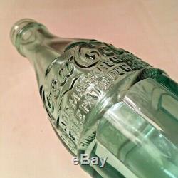 Coca-Cola December 25 1923 Christmas Bottle One-Of-A-Kind Prototype Middle Ring