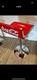 Coca-cola-one Of A Kind, Vintage Collectible Barstool/red & White. Rare