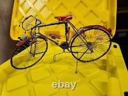 Coca Cola One of a Kind Artisan Made Bicycle Unique & Rare