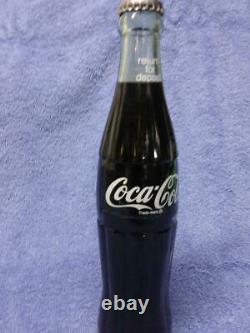 Coke Collectible. Factory Bottling Error. One Of A Kind. Unopened