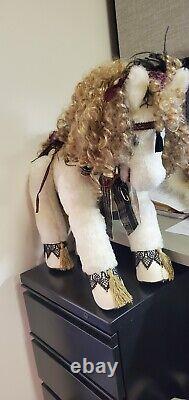 Collectable Artisan Bear Champagne Ice One of a kind