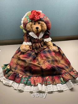 Collectable Artisan Bear Cornflower One of a kind