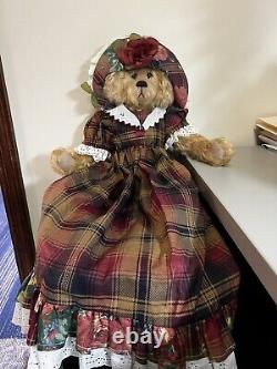 Collectable Artisan Bear Cornflower One of a kind