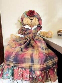 Collectable Artisan Bear Cornflower One of a kind