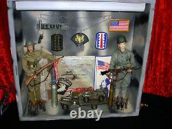 Collectable Military US Army Dessert Storm Wooden Shadow Box One of a Kind