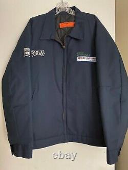 Collectable One of a Kind HBO Miramax Film & Television Heavy Lined Jacket XXL