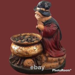 Collectible One Of A Kind Piggy Bank Witches Brew