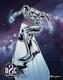 Comic Art One Of A Kind Acrylic Painting/ The Silver Surfer