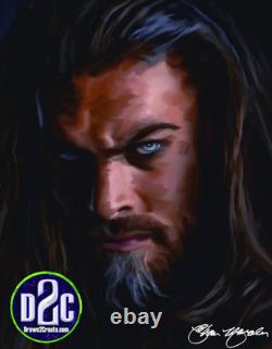 Comic Art One of a Kind/ Aquaman