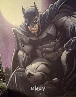 Comic Art One of a Kind/Batman on The Prowl
