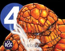 Comic Art One of a Kind/Ben Grimm /The Thing