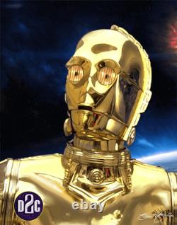 Comic Art One of a Kind/ C3PO