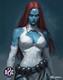 Comic Art One Of A Kind Illustration /mystique