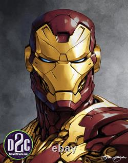 Comic Art One of a Kind Painting / Ironman