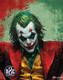 Comic Art One Of A Kind Painting/ The Joker