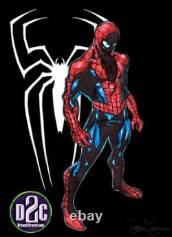 Comic Art One of a Kind/ Spiderman alone