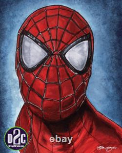 Comic Art One of a Kind/ Spidey
