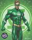 Comic Art One Of A Kind / The Green Lantern