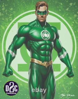 Comic Art One of a Kind / The Green Lantern