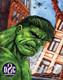 Comic Art One Of A Kind/ The Hulk